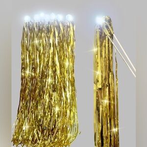 Wedding Streamers 160 LED Light up New Years Eve Wands